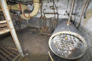 Ligne Maginot - ROCHONVILLERS - A8 - (Ouvrage d'artillerie) - Bloc 6
Station de chauffage
