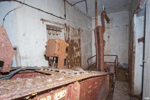 Ligne Maginot - ROCHONVILLERS - A8 - (Ouvrage d'artillerie) - Bloc 6
Etage inférieur