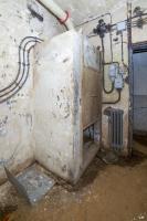 Ligne Maginot - ROCHONVILLERS - A8 - (Ouvrage d'artillerie) - Entre bloc 6 et bloc 7
Le PC de l'ouvrage