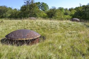 Ligne Maginot - ROCHONVILLERS - A8 - (Ouvrage d'artillerie) - Bloc 7
Tourelle de 135