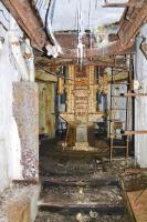 Ligne Maginot - ROCHONVILLERS - A8 - (Ouvrage d'artillerie) - Bloc 7
L'étage intermédiaire de la tourelle de 135