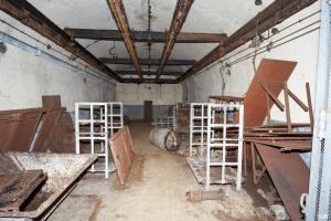 Ligne Maginot - ROCHONVILLERS - A8 - (Ouvrage d'artillerie) - Bloc 7
Le magasin à munitions M2 du bloc