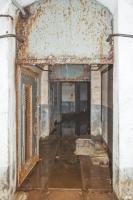 Ligne Maginot - ROCHONVILLERS - A8 - (Ouvrage d'artillerie) - Bloc 7
Sas et galerie vers le bloc