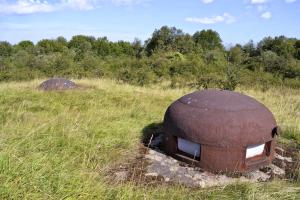 Ligne Maginot - ROCHONVILLERS - A8 - (Ouvrage d'artillerie) - Bloc 8
Cloche GFM type A
