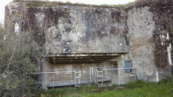 Ligne Maginot - ROCHONVILLERS - A8 - (Ouvrage d'artillerie) - Bloc 8