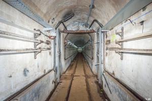 Ligne Maginot - ROCHONVILLERS - A8 - (Ouvrage d'artillerie) - Bloc 8
La galerie vers le bloc