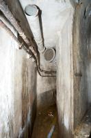 Ligne Maginot - ROCHONVILLERS - A8 - (Ouvrage d'artillerie) - Bloc 8
Passage de la ventilation