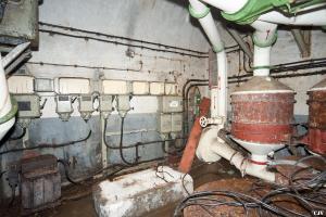 Ligne Maginot - ROCHONVILLERS - A8 - (Ouvrage d'artillerie) - Bloc 9
Le local ventilation