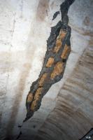 Ligne Maginot - ROCHONVILLERS - A8 - (Ouvrage d'artillerie) - Bloc 9
La maçonnerie d'origine