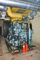 Ligne Maginot - ROCHONVILLERS - A8 - (Ouvrage d'artillerie) - L'usine électrique modernisée