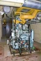 Ligne Maginot - ROCHONVILLERS - A8 - (Ouvrage d'artillerie) - L'usine électrique modernisée