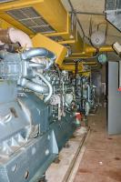 Ligne Maginot - ROCHONVILLERS - A8 - (Ouvrage d'artillerie) - L'usine électrique modernisée