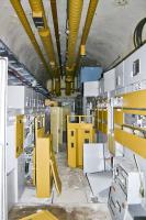 Ligne Maginot - ROCHONVILLERS - A8 - (Ouvrage d'artillerie) - La cellule électrique HTA modernisée