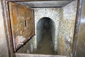 Ligne Maginot - HOBLING - A23 - (Ouvrage d'infanterie) - Accès à l'égout visitable