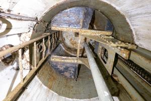 Ligne Maginot - HOBLING - A23 - (Ouvrage d'infanterie) - Bloc 4
Cloche GFM