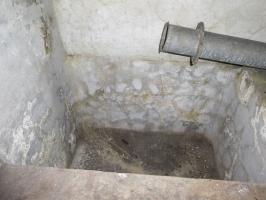 Ligne Maginot - COL DE GARDE (G) - EO10 - (Abri actif) - La cuisine
La plonge