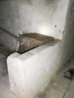 Ligne Maginot - COL DE GARDE (G) - EO10 - (Abri actif) - La cuisine
Le comptoir de service.