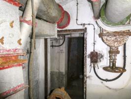 Ligne Maginot - COL DE GARDE (G) - EO10 - (Abri actif) - Bloc 4
Deuxième salle de neutralisation.