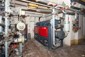 Ligne Maginot - ROCHONVILLERS - A8 - (Ouvrage d'artillerie) - Traitement de l'air