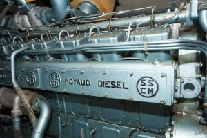 Ligne Maginot - ROCHONVILLERS - A8 - (Ouvrage d'artillerie) - L'usine électrique modernisée