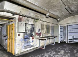 Ligne Maginot - ROCHONVILLERS - A8 - (Ouvrage d'artillerie) - Les aménagements du PC Guerre 
L'atelier