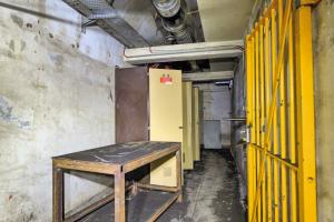 Ligne Maginot - ROCHONVILLERS - A8 - (Ouvrage d'artillerie) - Les aménagements du PC Guerre 
Les environs de l'usine électrique 