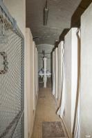 Ligne Maginot - ROCHONVILLERS - A8 - (Ouvrage d'artillerie) - Adaptation de la caserne pour l'utilisation par l'OTAN
Couloir des douches