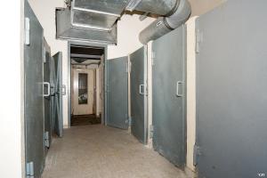 Ligne Maginot - ROCHONVILLERS - A8 - (Ouvrage d'artillerie) - Adaptation de la caserne pour l'utilisation par l'OTAN
Les wc