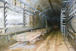 Ligne Maginot - ROCHONVILLERS - A8 - (Ouvrage d'artillerie) - Gare des avants D