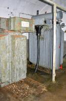 Ligne Maginot - ROCHONVILLERS - A8 - (Ouvrage d'artillerie) - Sous-station B
Le transformateur abaisseur 3000V - 400V