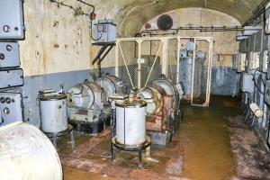 Ligne Maginot - ROCHONVILLERS - A8 - (Ouvrage d'artillerie) - Sous-station avant des blocs