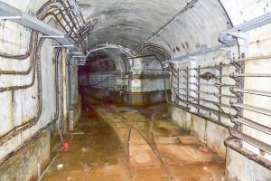 Ligne Maginot - ROCHONVILLERS - A8 - (Ouvrage d'artillerie) - Croisement de galeries menant au bloc 8