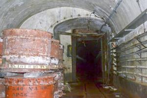 Ligne Maginot - ROCHONVILLERS - A8 - (Ouvrage d'artillerie) - Gare des avants F