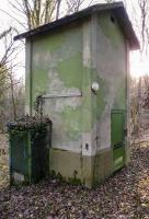 Ligne Maginot - ROCHONVILLERS - A8 - (Ouvrage d'artillerie) - Aux alentours de l'entrée des munitions. Le transformateur électrique modernisé