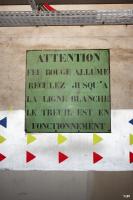 Ligne Maginot - ROCHONVILLERS - A8 - (Ouvrage d'artillerie) - Entrée munitions
Le plan incliné