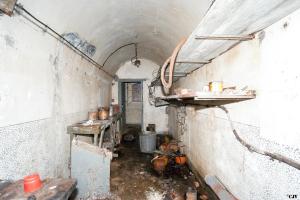 Ligne Maginot - ROCHONVILLERS - A8 - (Ouvrage d'artillerie) - Magasin près du galerie vers bloc 8