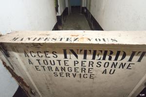 Ligne Maginot - ROCHONVILLERS - A8 - (Ouvrage d'artillerie) - Les aménagements du PC Guerre
Les magasins aux artifices