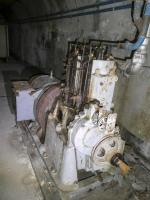 Ligne Maginot - COL DE GARDE (G) - EO10 - (Abri actif) - L'usine électrique
Moteur Baudoin DB2 