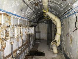 Ligne Maginot - COL DE GARDE (G) - EO10 - (Abri actif) - L'usine électrique
Ventilation de l'usine