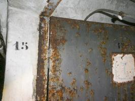 Ligne Maginot - COL DE GARDE (G) - EO10 - (Abri actif) - Central téléphonique et PC