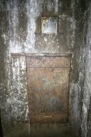 Ligne Maginot - MICHELSBERG - A22 - (Ouvrage d'artillerie) - Bloc 6
Porte d'accès au toboggan pour les douilles dans la cage d'escalier