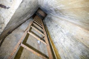 Ligne Maginot - MICHELSBERG - A22 - (Ouvrage d'artillerie) - Bloc 6
Puits de la cloche JM transformée en issue de secours