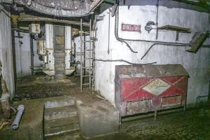 Ligne Maginot - MICHELSBERG - A22 - (Ouvrage d'artillerie) - Bloc 6
Etage intermédiaire de la tourelle