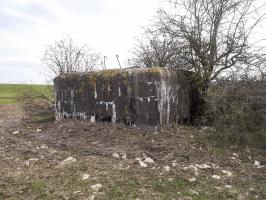 Ligne Maginot - LUTERSBERG 1 - (Blockhaus pour arme infanterie) - La façade arrière