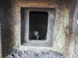 Ligne Maginot - WAELDSCHEN 1 - (Blockhaus pour arme infanterie) - L'embrasure pour mitrailleuse