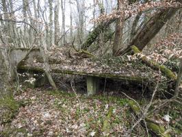 Ligne Maginot - TETING CAMP - (Camp de sureté) - Les lavabos