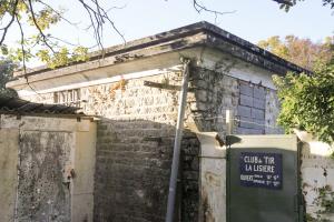 Ligne Maginot - TETING CAMP - (Stand de tir) - L'accès à la casemate