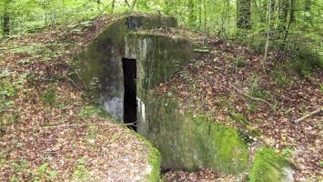 Ligne Maginot - BOIS DE BRILL (69° RMIF - II/166° RAP) - (PC de Sous-Secteur) - Le central téléphonique du 2° groupe du 166° puis du 163° RAP sous les ordres du cdt Raymond était dans cet abri. 