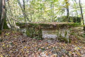 Ligne Maginot - HENRIVILLE 4 (AVANT POSTE) - (Blockhaus pour arme infanterie) - 