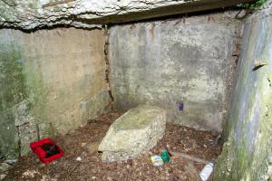 Ligne Maginot - LANING 5 - (Blockhaus de type indeterminé) - L'intérieur